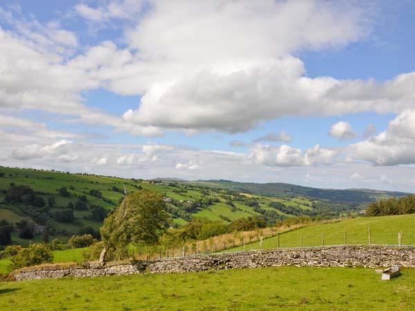 Hendre Aled Cottage 1 Llansannan Exteriör bild